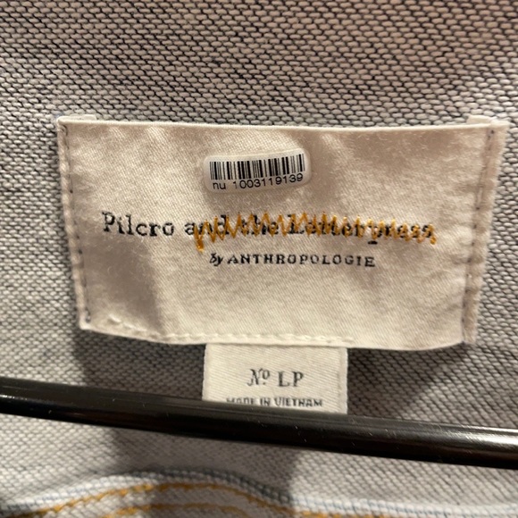 Pilcro Classic Denim Jacket - Picture 3 of 6